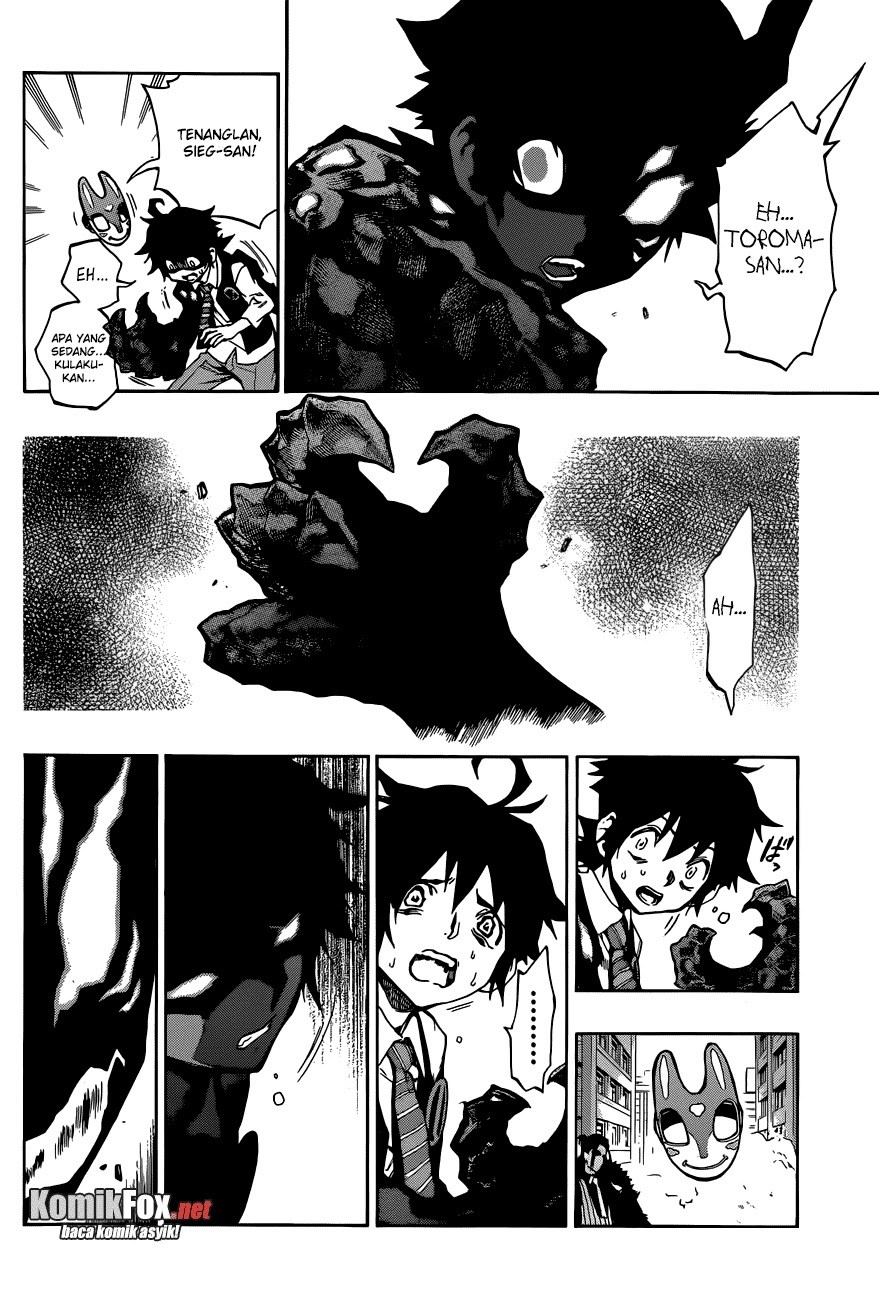 Stealth Symphony Chapter 16 Gambar 14