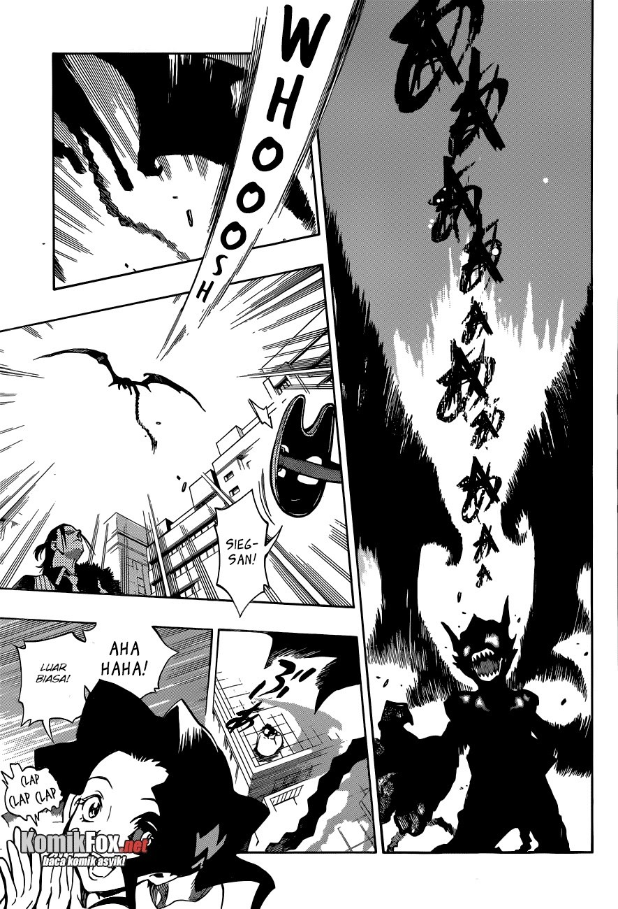 Stealth Symphony Chapter 16 Gambar 15
