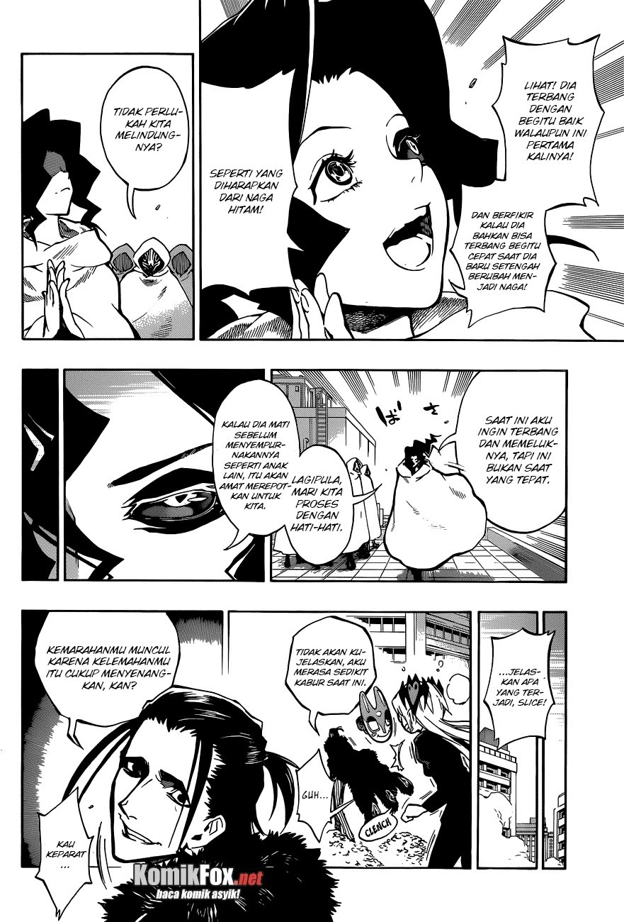 Stealth Symphony Chapter 16 Gambar 16