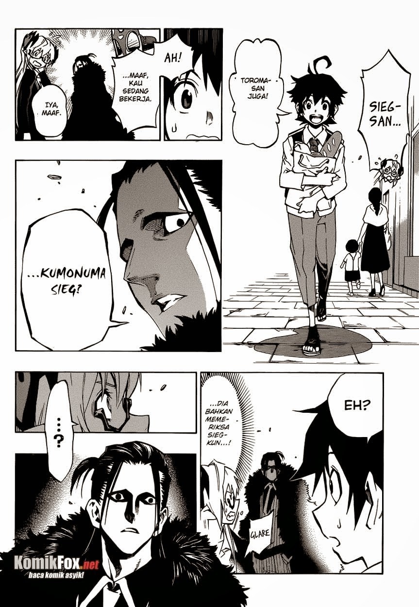 Stealth Symphony Chapter 15 Gambar 11