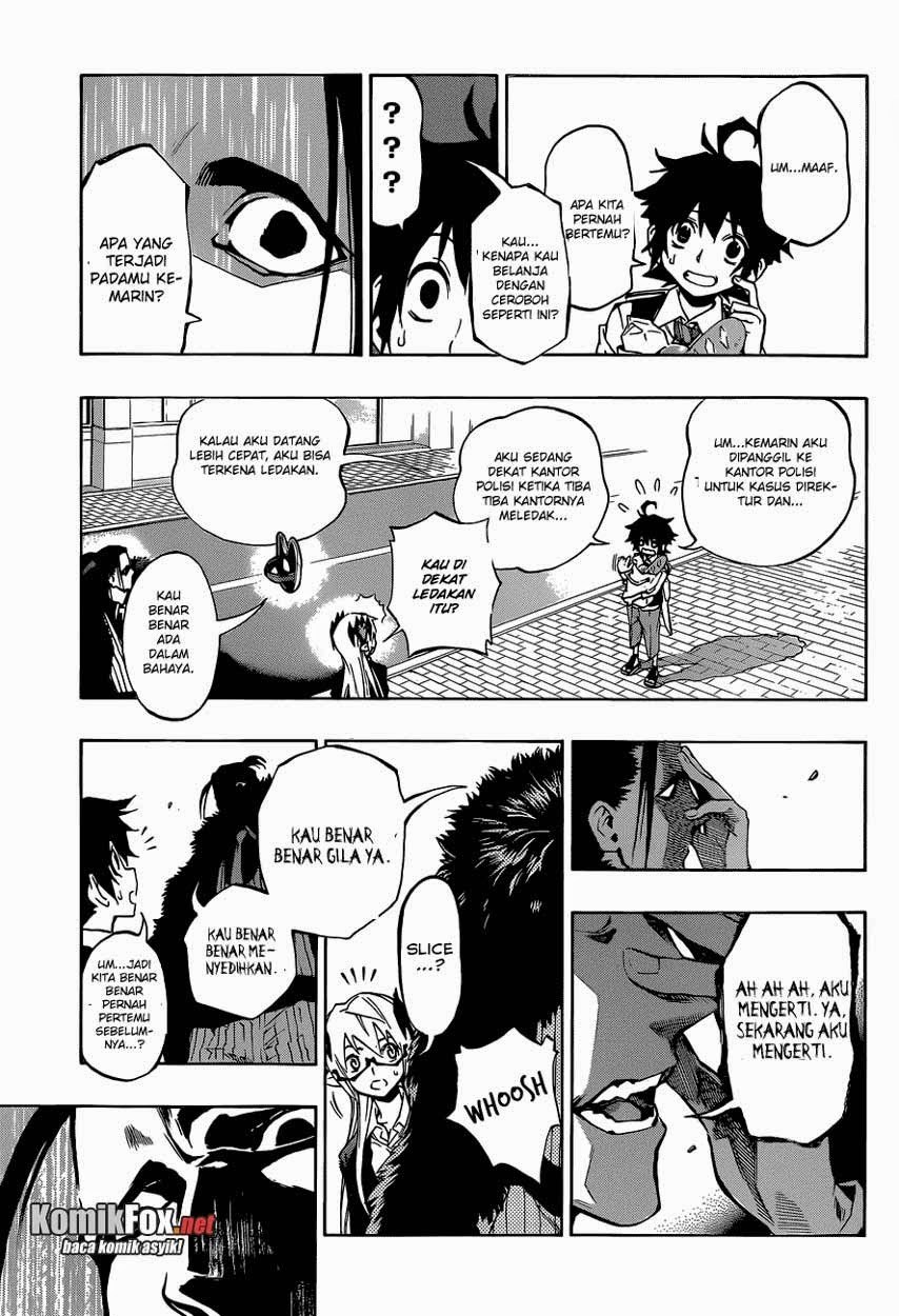 Stealth Symphony Chapter 15 Gambar 12