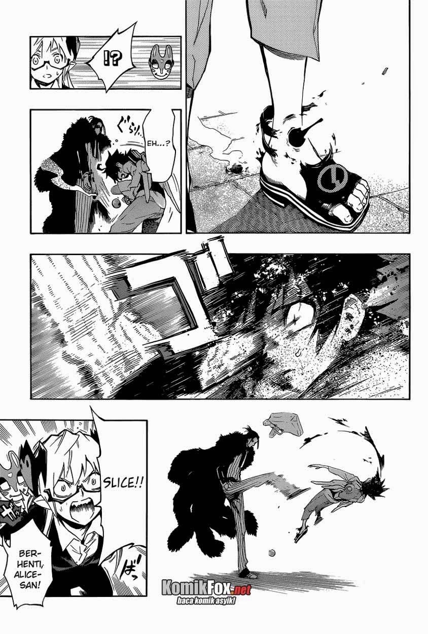 Stealth Symphony Chapter 15 Gambar 16