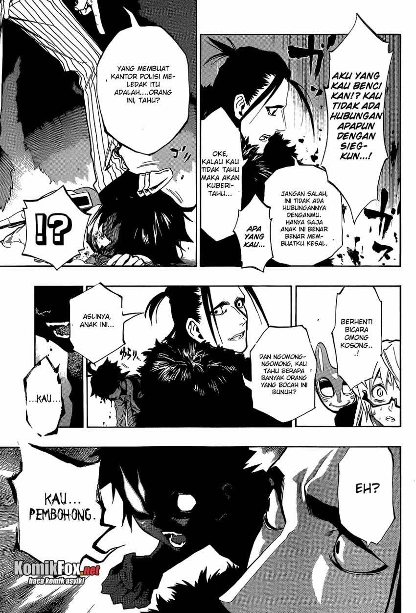 Stealth Symphony Chapter 15 Gambar 18