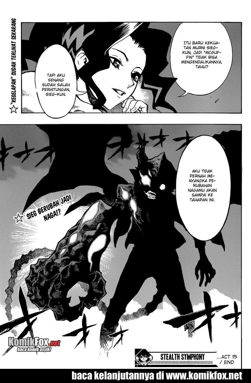 Stealth Symphony Chapter 15 Gambar 20
