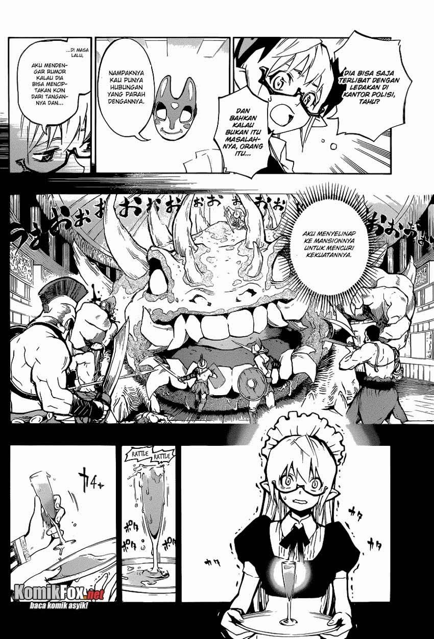 Stealth Symphony Chapter 15 Gambar 5