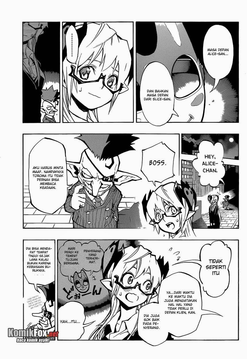 Stealth Symphony Chapter 15 Gambar 8