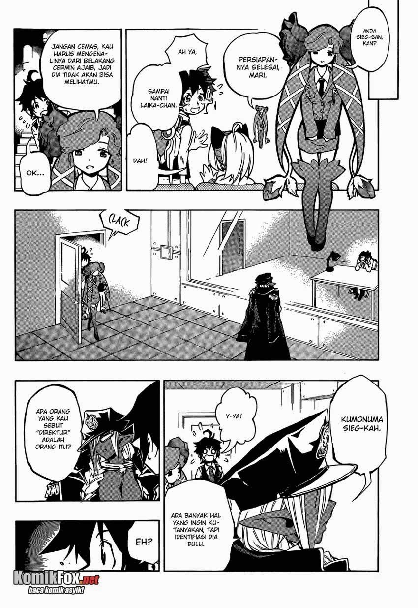 Stealth Symphony Chapter 14 Gambar 11