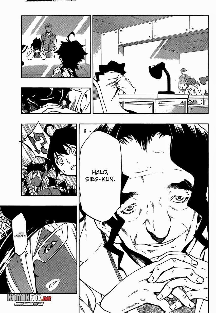 Stealth Symphony Chapter 14 Gambar 12