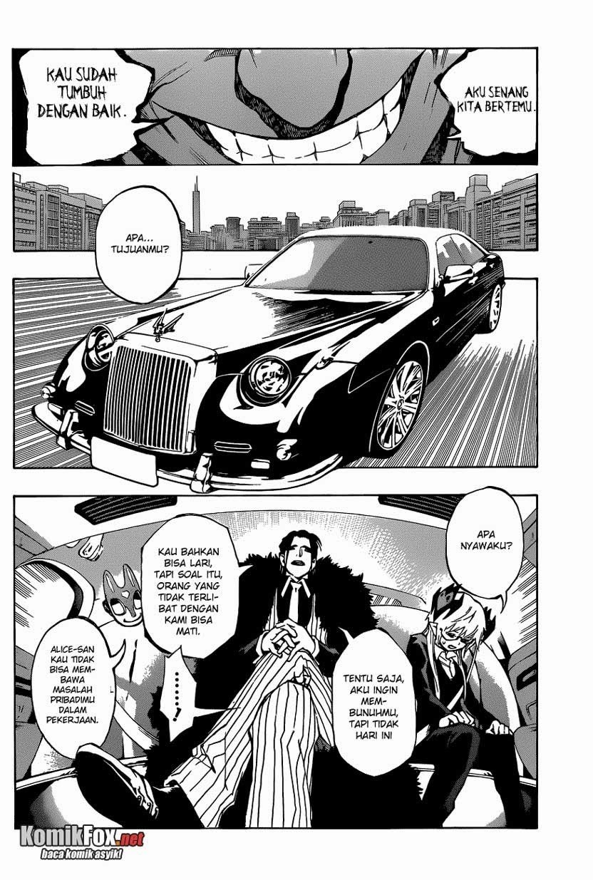 Stealth Symphony Chapter 14 Gambar 13