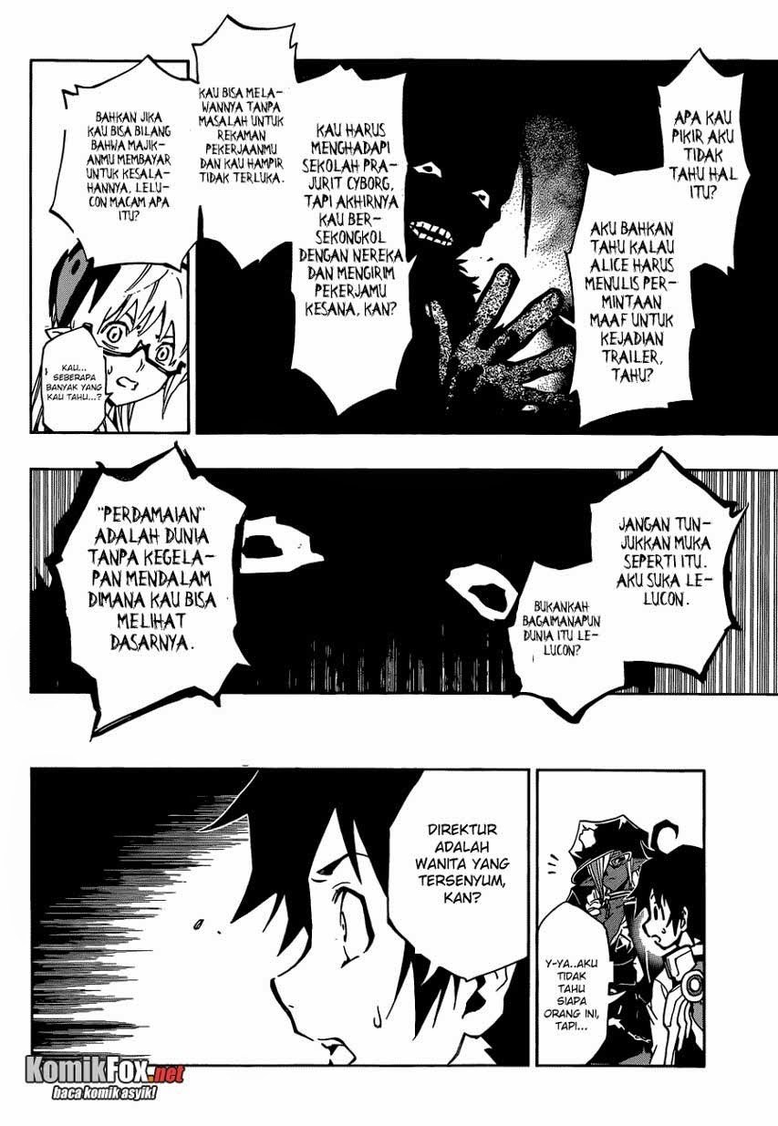 Stealth Symphony Chapter 14 Gambar 15