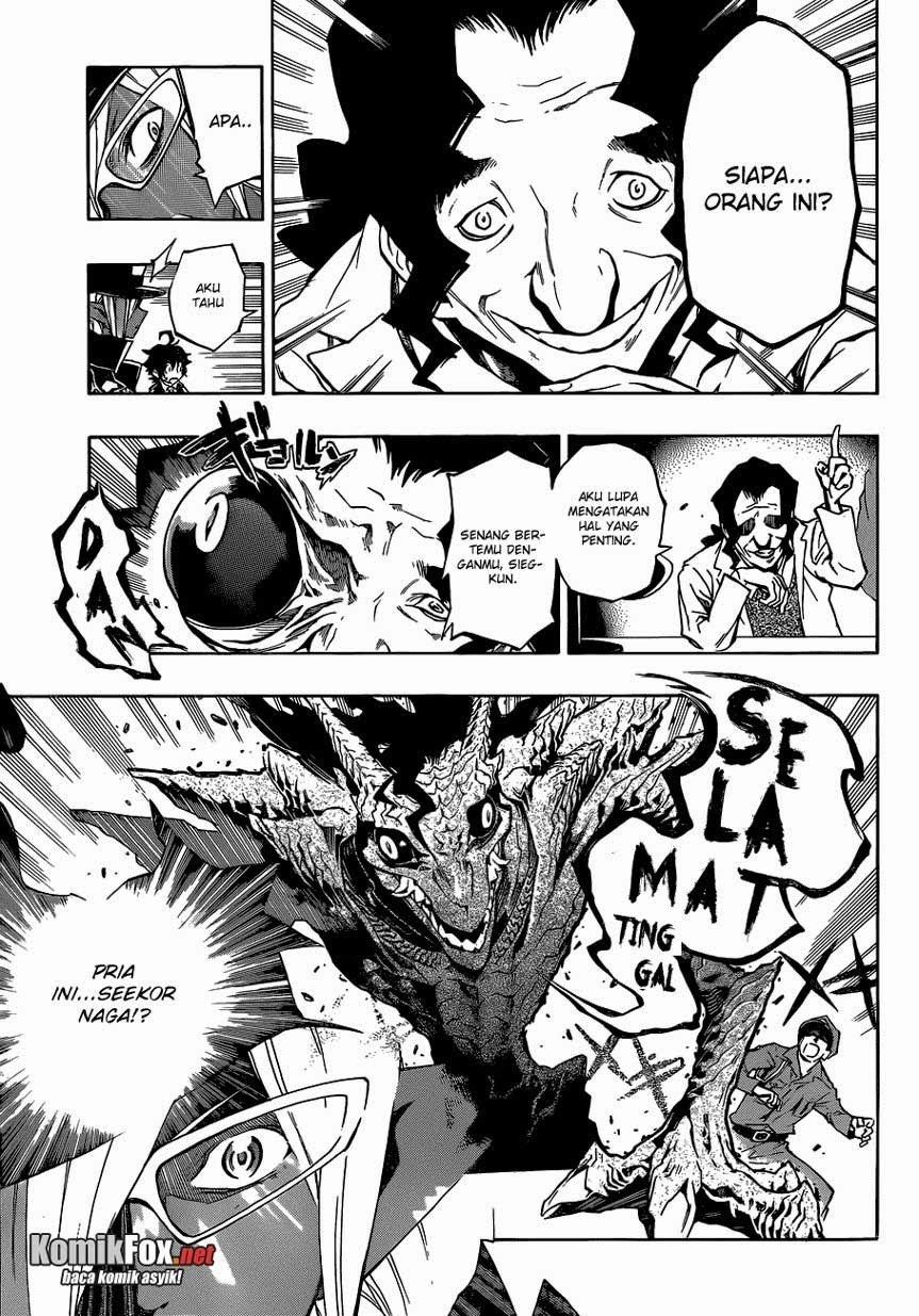 Stealth Symphony Chapter 14 Gambar 16
