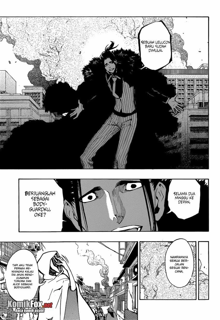 Stealth Symphony Chapter 14 Gambar 18
