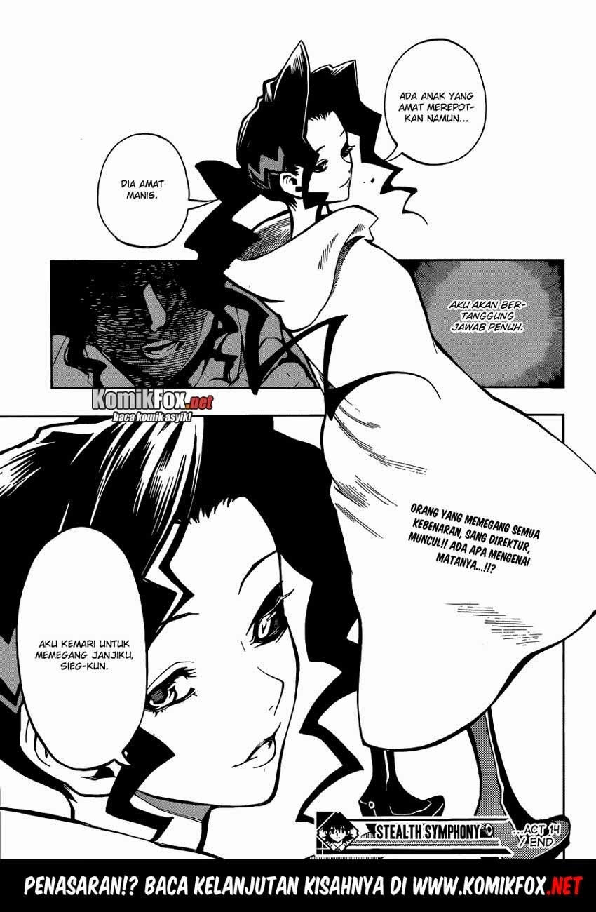 Stealth Symphony Chapter 14 Gambar 20