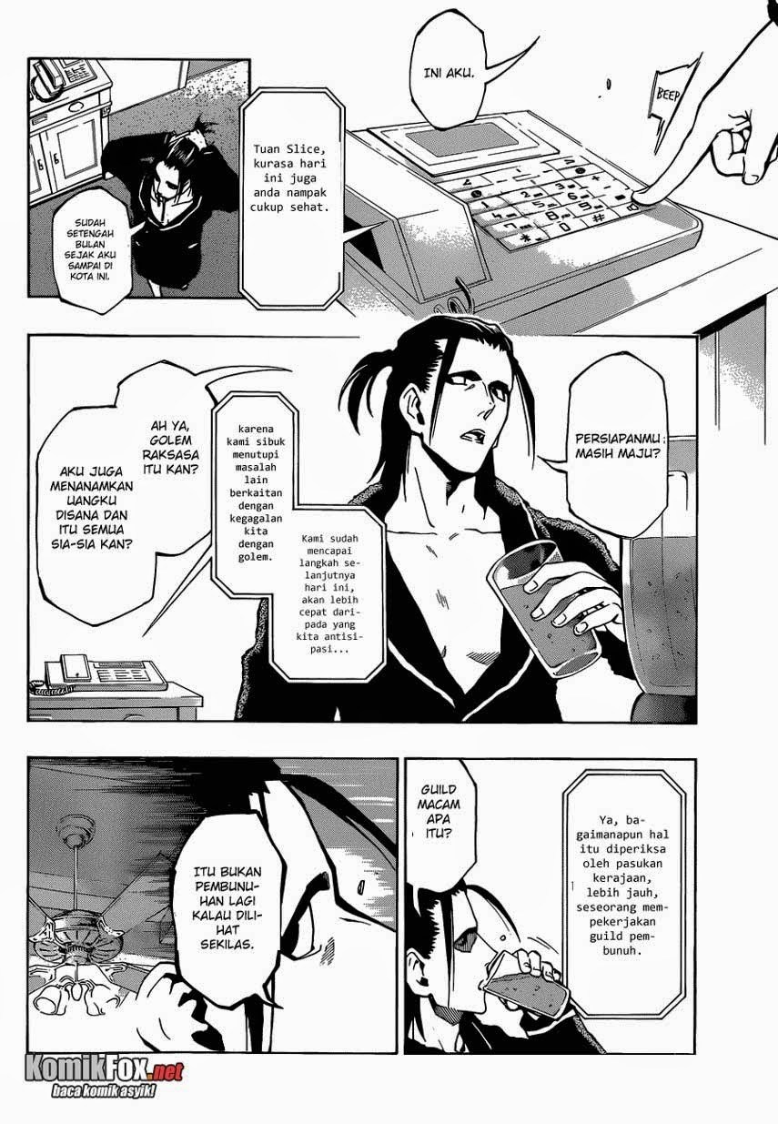 Stealth Symphony Chapter 14 Gambar 3
