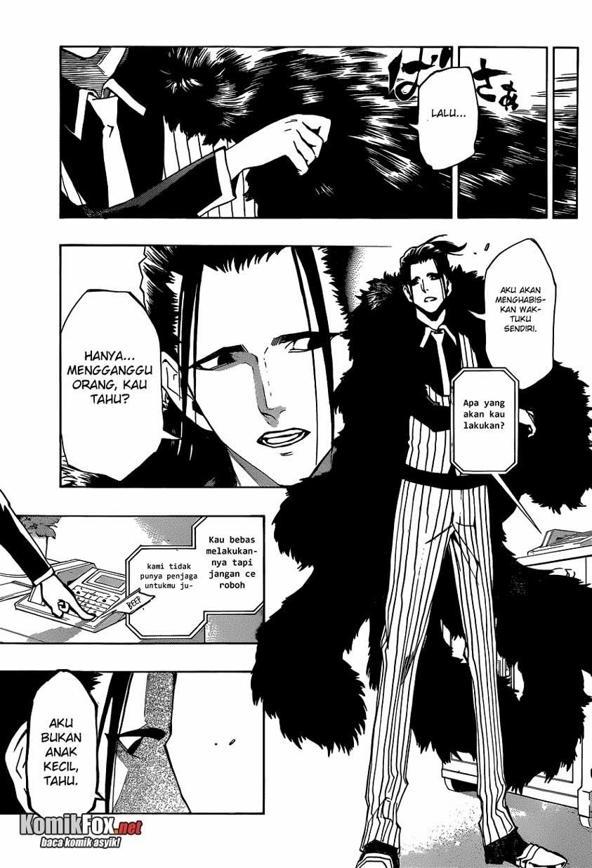 Stealth Symphony Chapter 14 Gambar 8