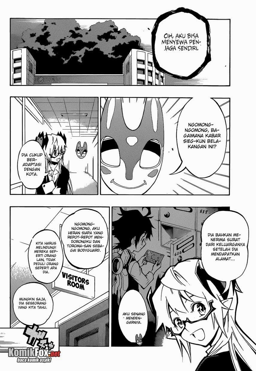 Stealth Symphony Chapter 14 Gambar 9