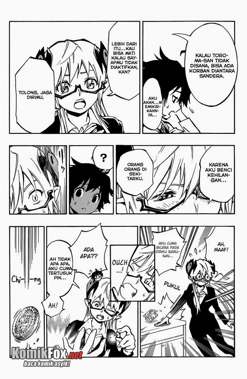Stealth Symphony Chapter 13 Gambar 11