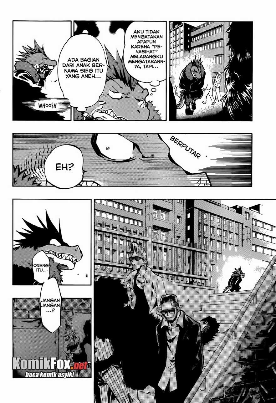 Stealth Symphony Chapter 13 Gambar 13