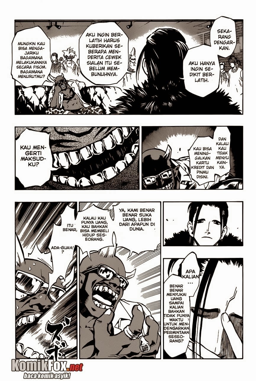 Stealth Symphony Chapter 13 Gambar 16