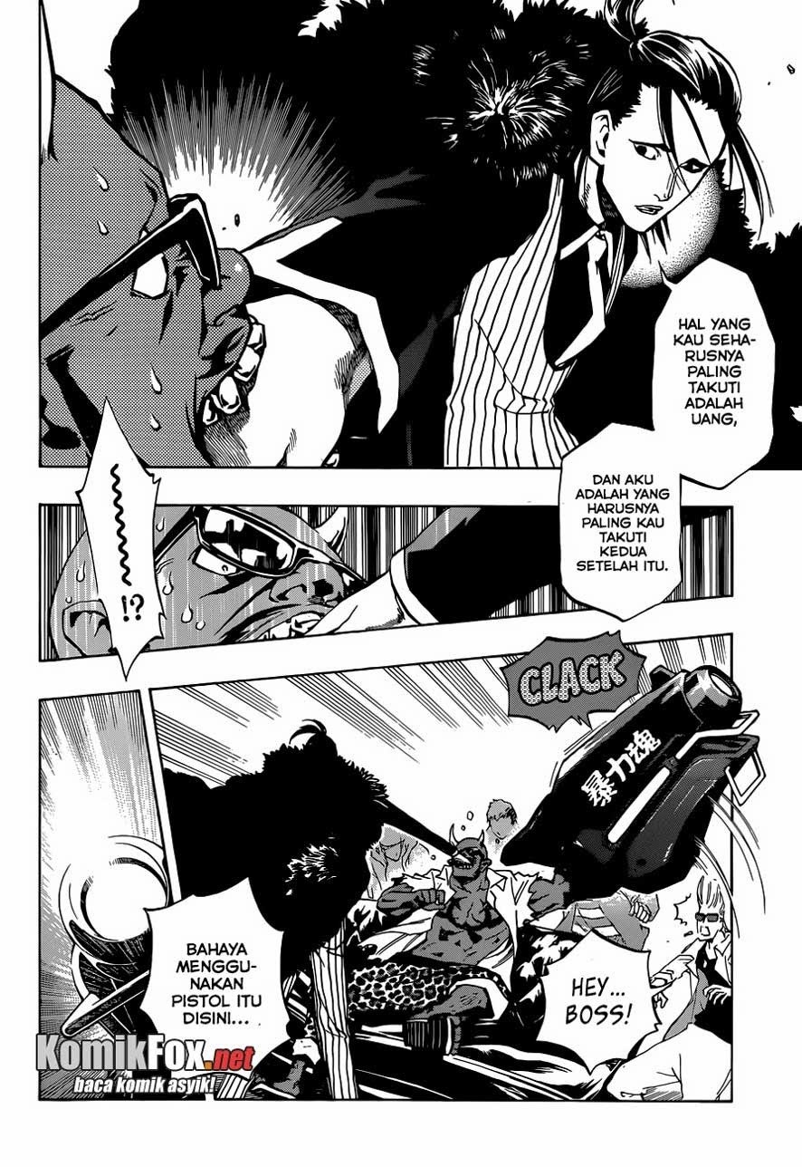 Stealth Symphony Chapter 13 Gambar 17