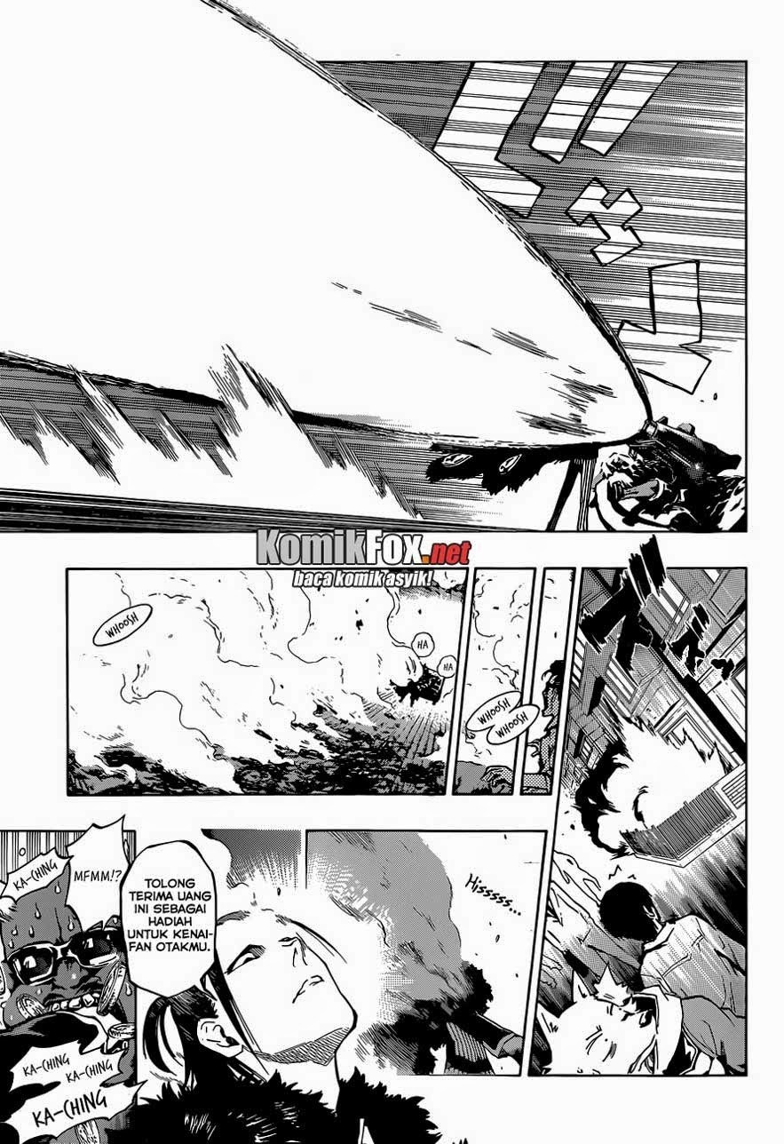 Stealth Symphony Chapter 13 Gambar 18