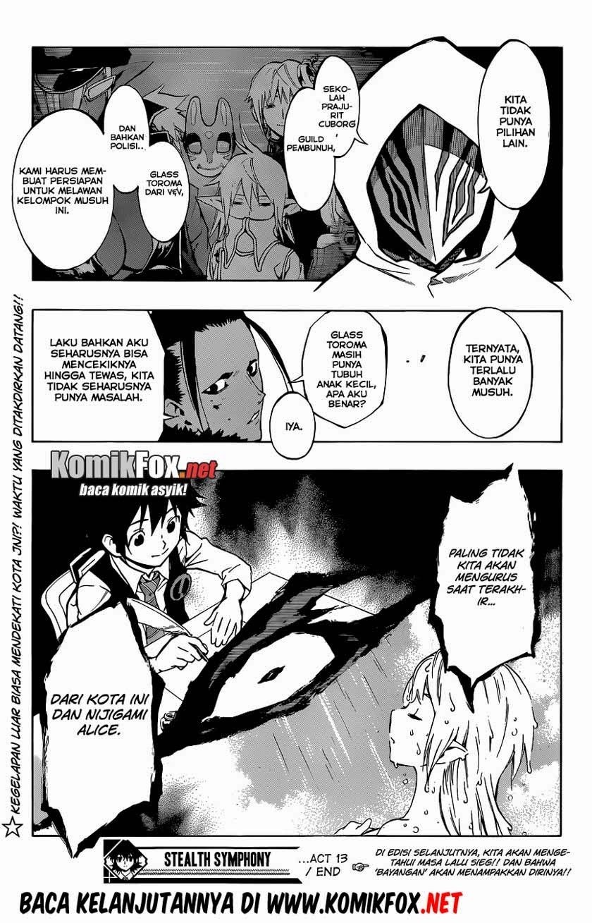 Stealth Symphony Chapter 13 Gambar 20