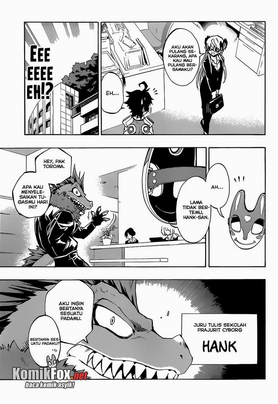 Stealth Symphony Chapter 13 Gambar 4