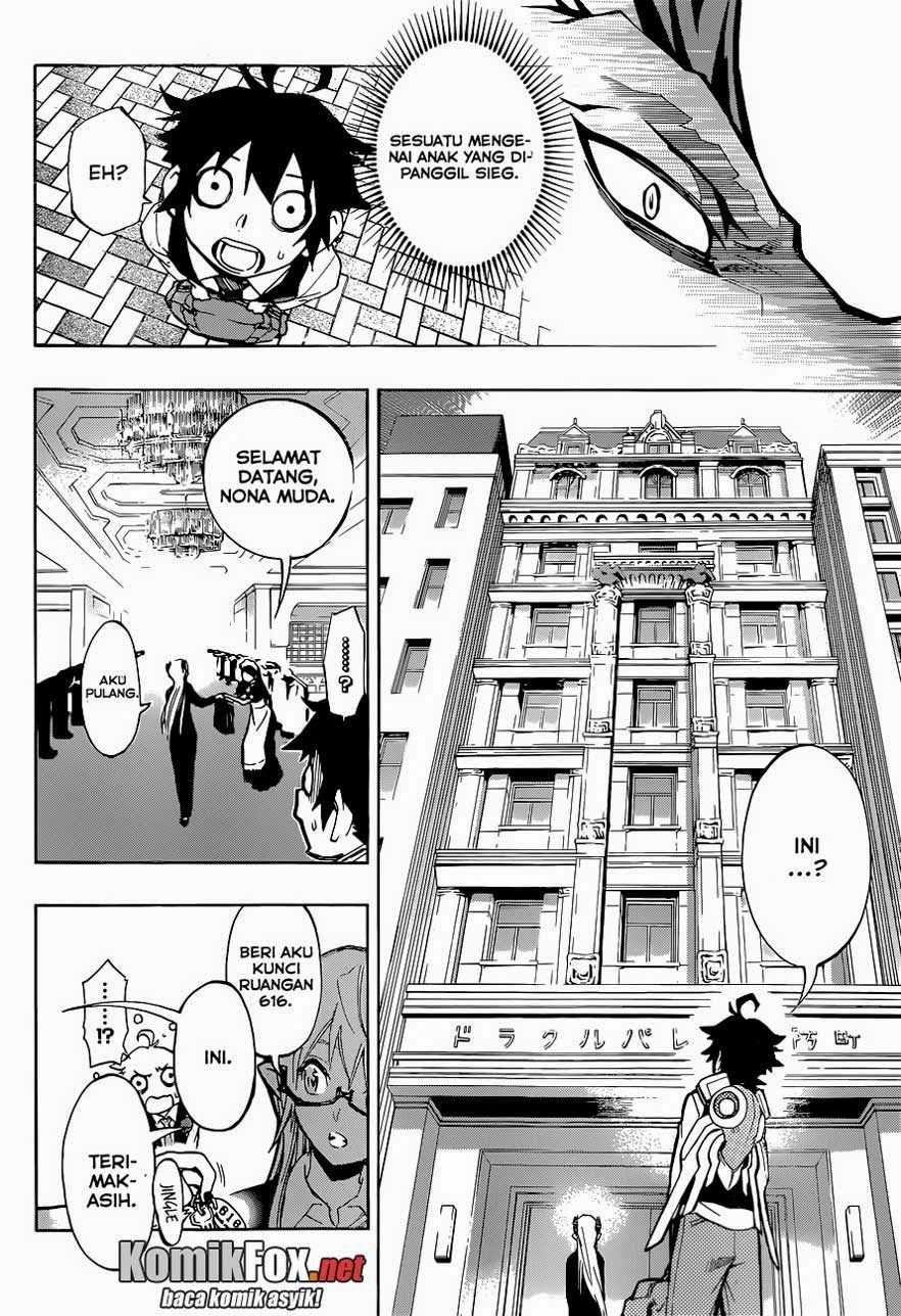 Stealth Symphony Chapter 13 Gambar 5