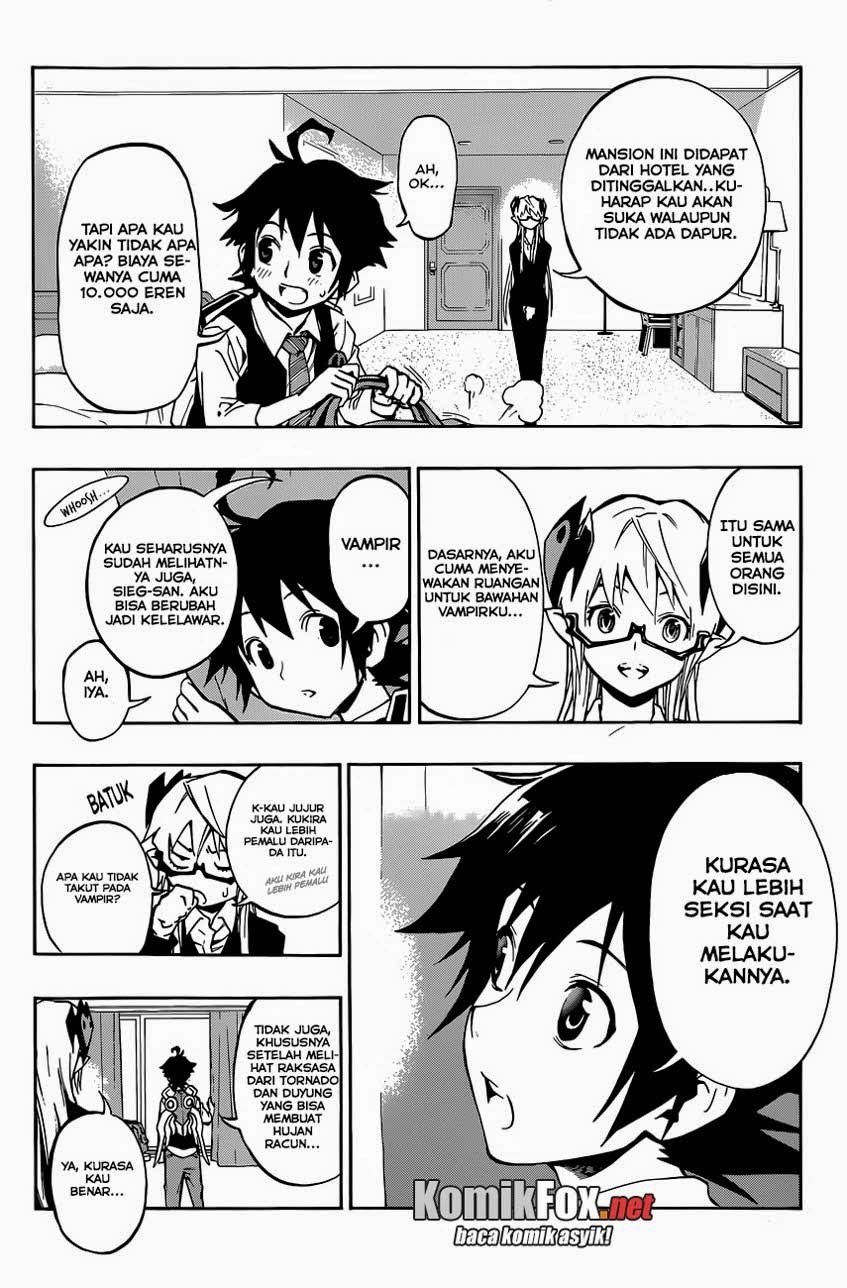 Stealth Symphony Chapter 13 Gambar 7