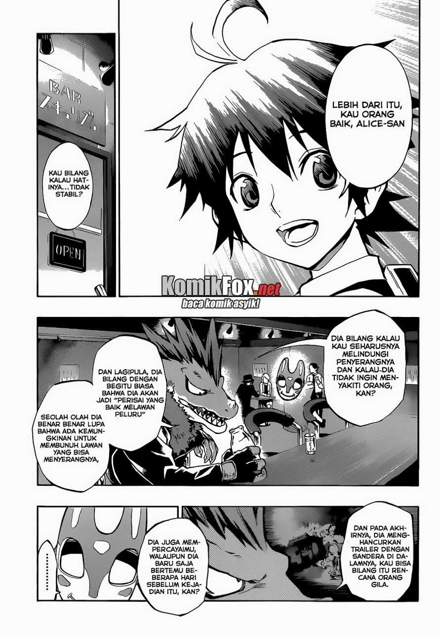 Stealth Symphony Chapter 13 Gambar 8