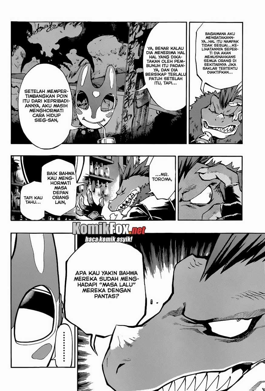 Stealth Symphony Chapter 13 Gambar 9