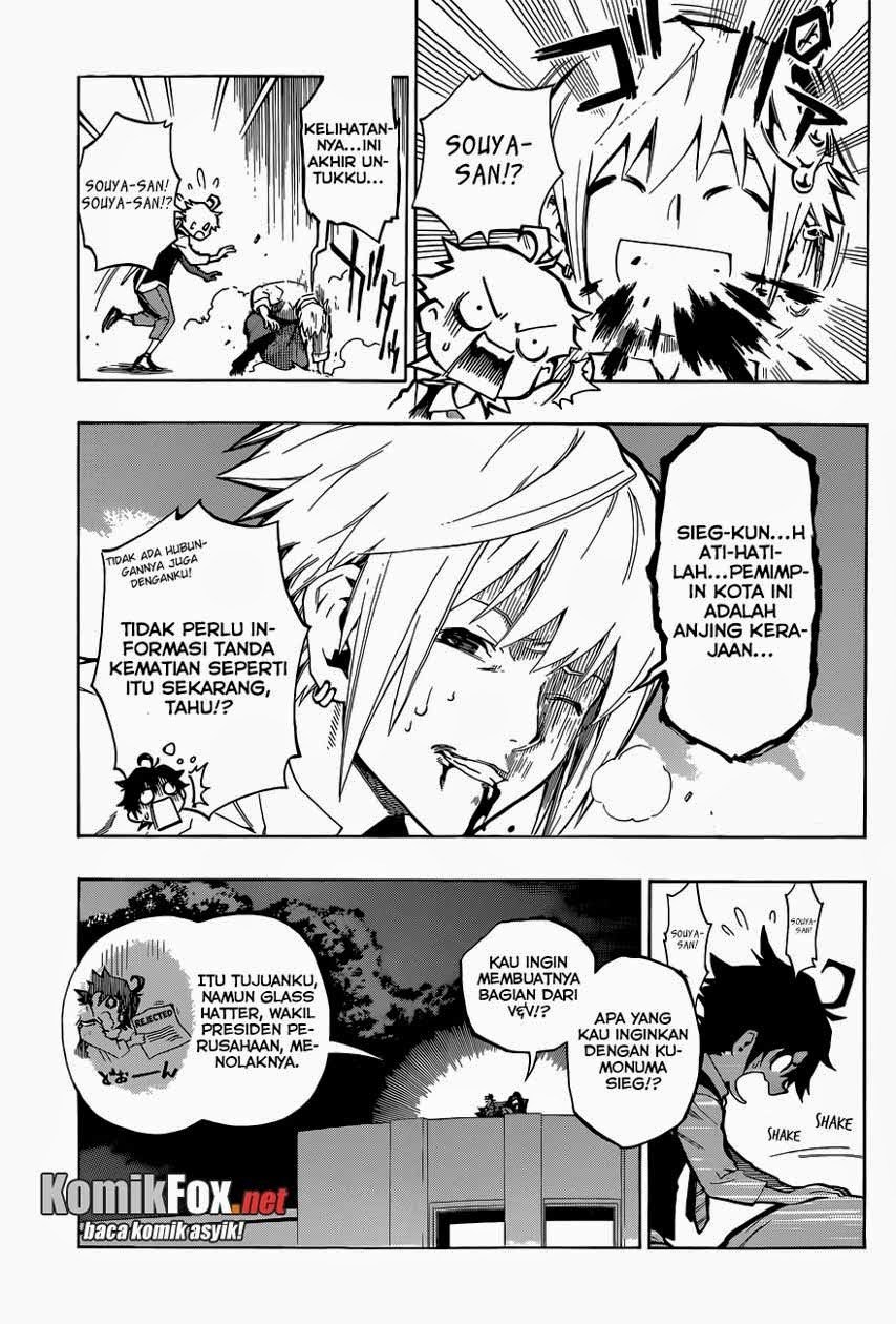 Stealth Symphony Chapter 12 Gambar 10