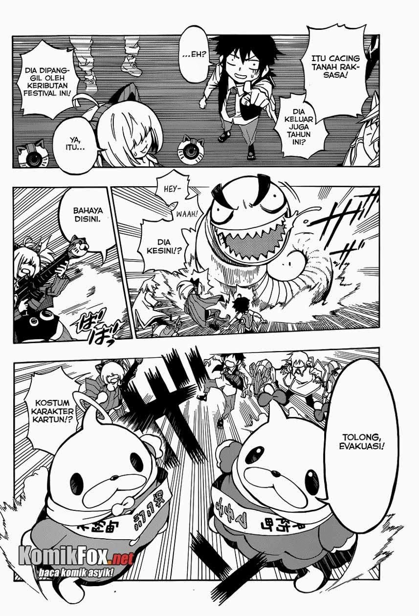 Stealth Symphony Chapter 12 Gambar 13
