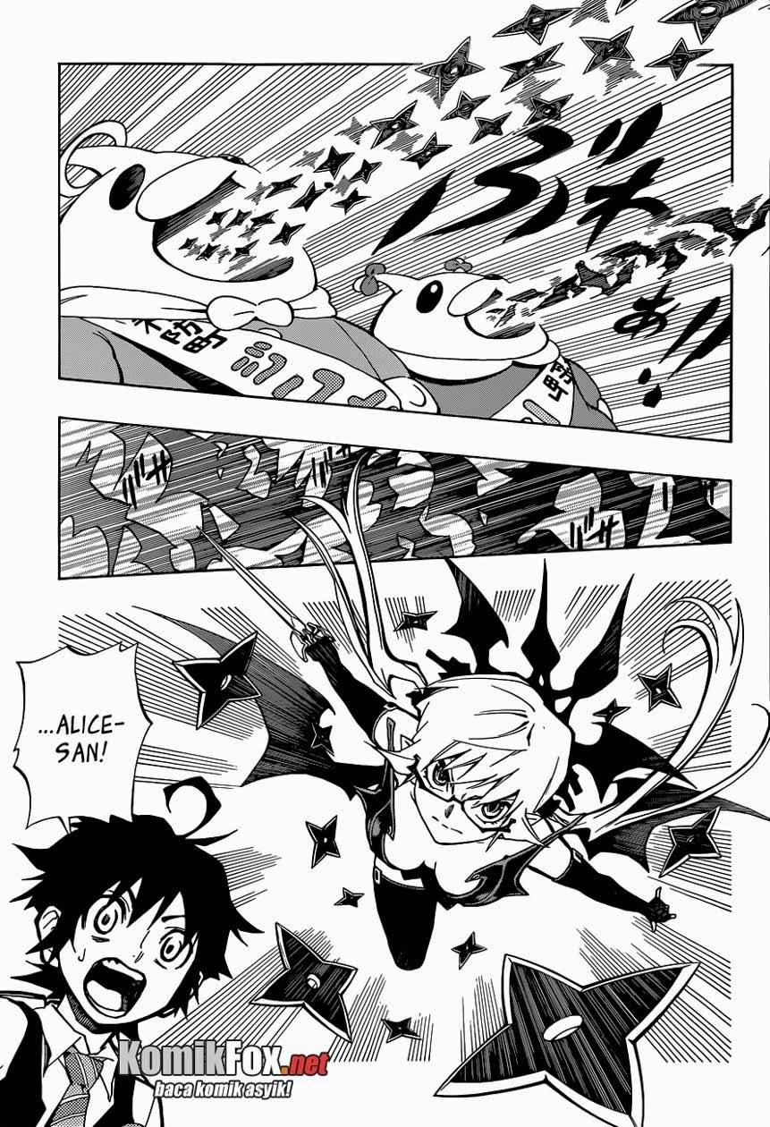 Stealth Symphony Chapter 12 Gambar 14