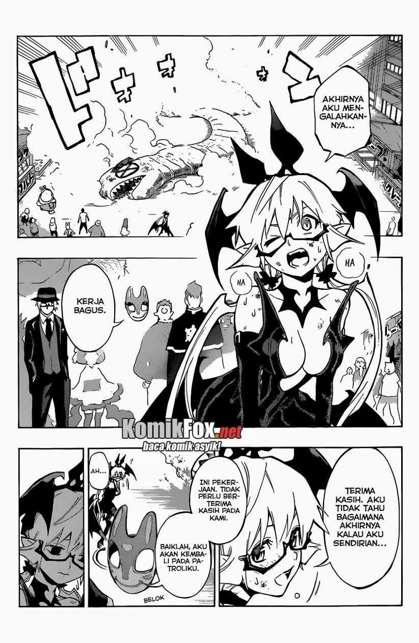 Stealth Symphony Chapter 12 Gambar 16