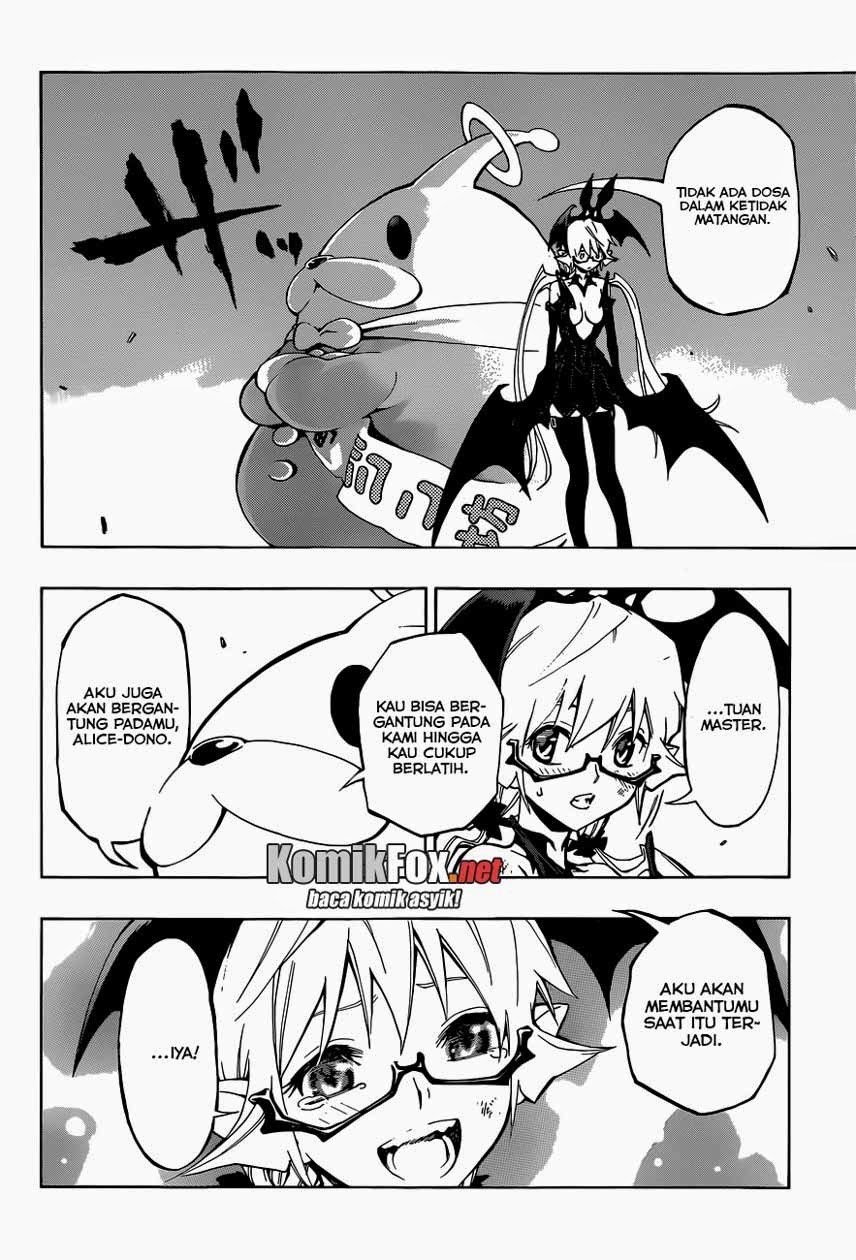 Stealth Symphony Chapter 12 Gambar 17