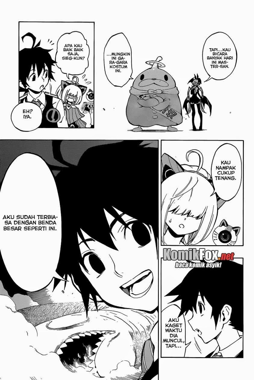 Stealth Symphony Chapter 12 Gambar 18