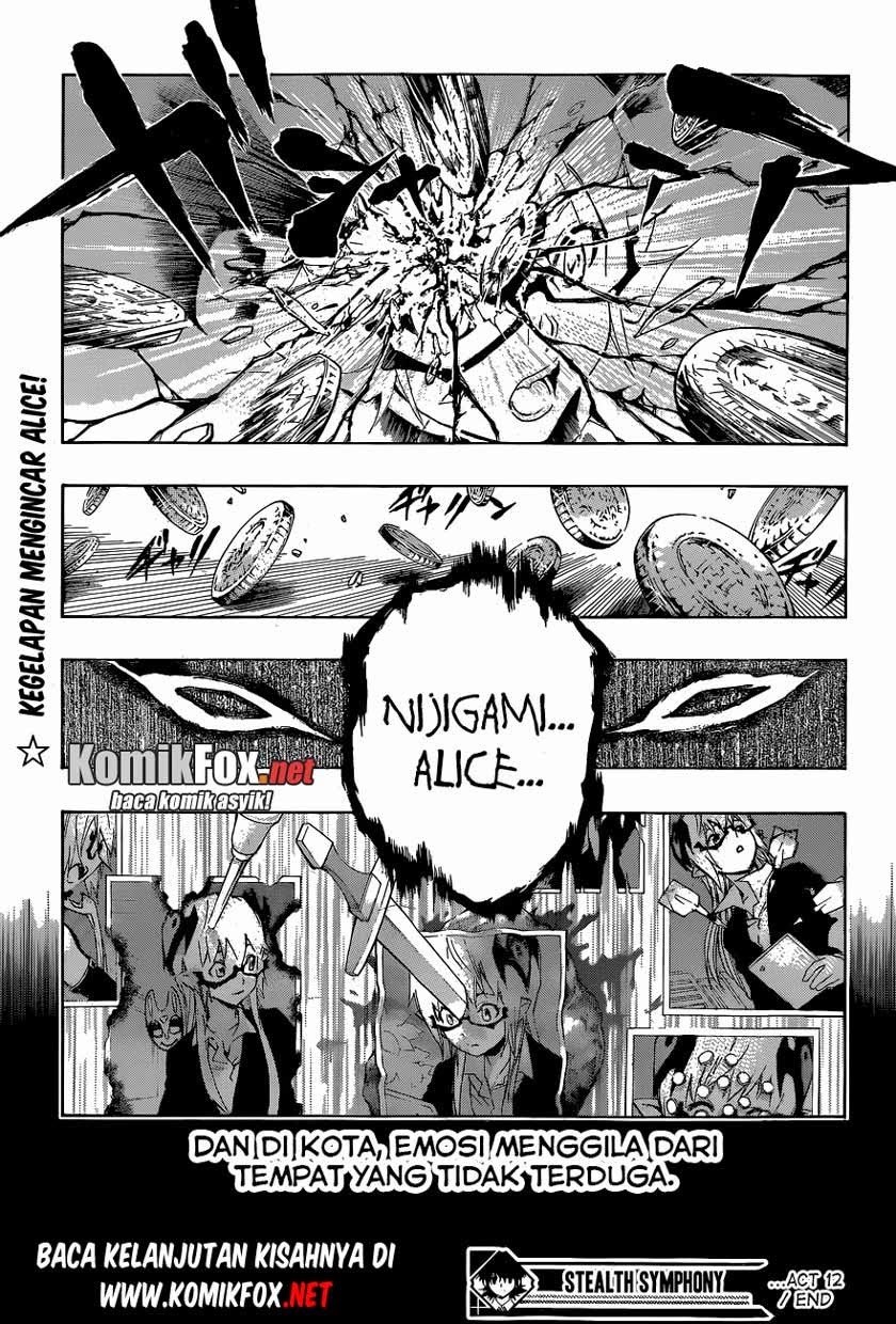 Stealth Symphony Chapter 12 Gambar 20