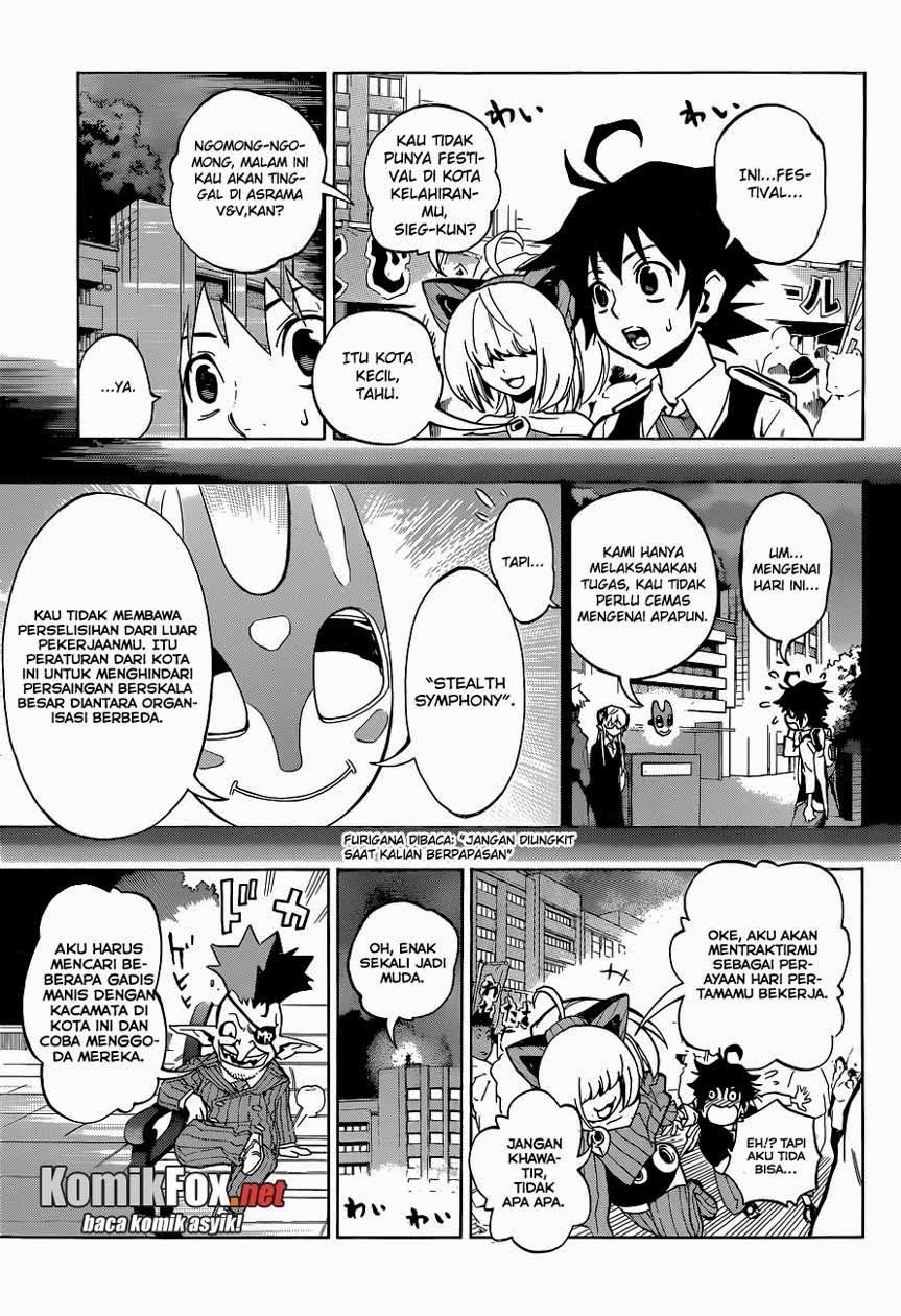Stealth Symphony Chapter 12 Gambar 4