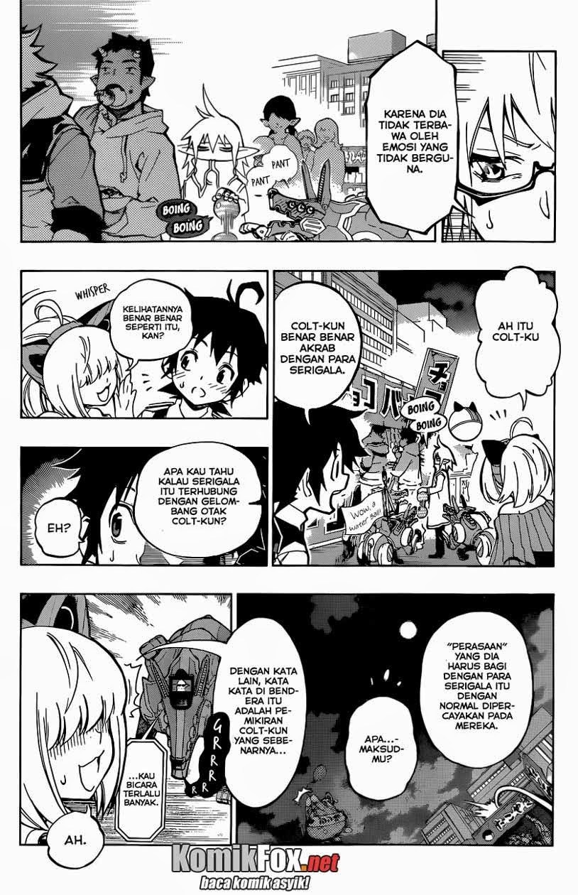 Stealth Symphony Chapter 12 Gambar 7