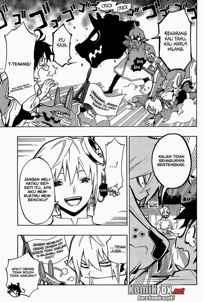 Stealth Symphony Chapter 12 Gambar 8