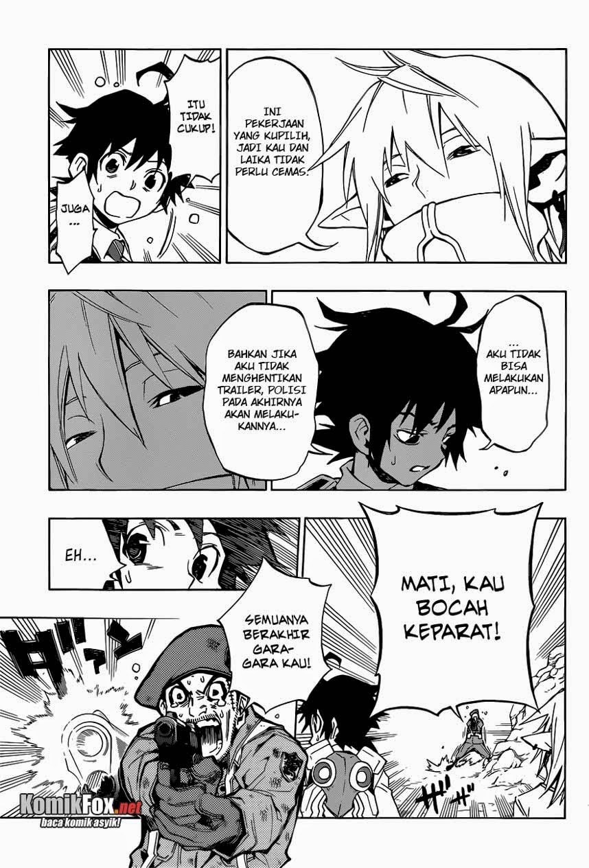 Stealth Symphony Chapter 11 Gambar 14