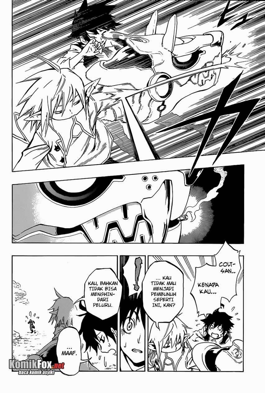 Stealth Symphony Chapter 11 Gambar 15
