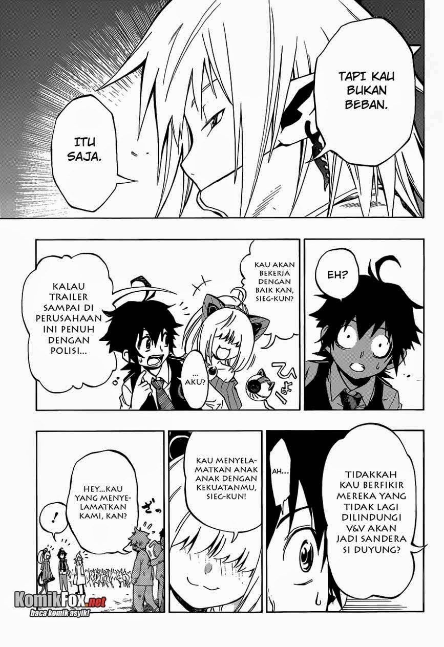 Stealth Symphony Chapter 11 Gambar 16