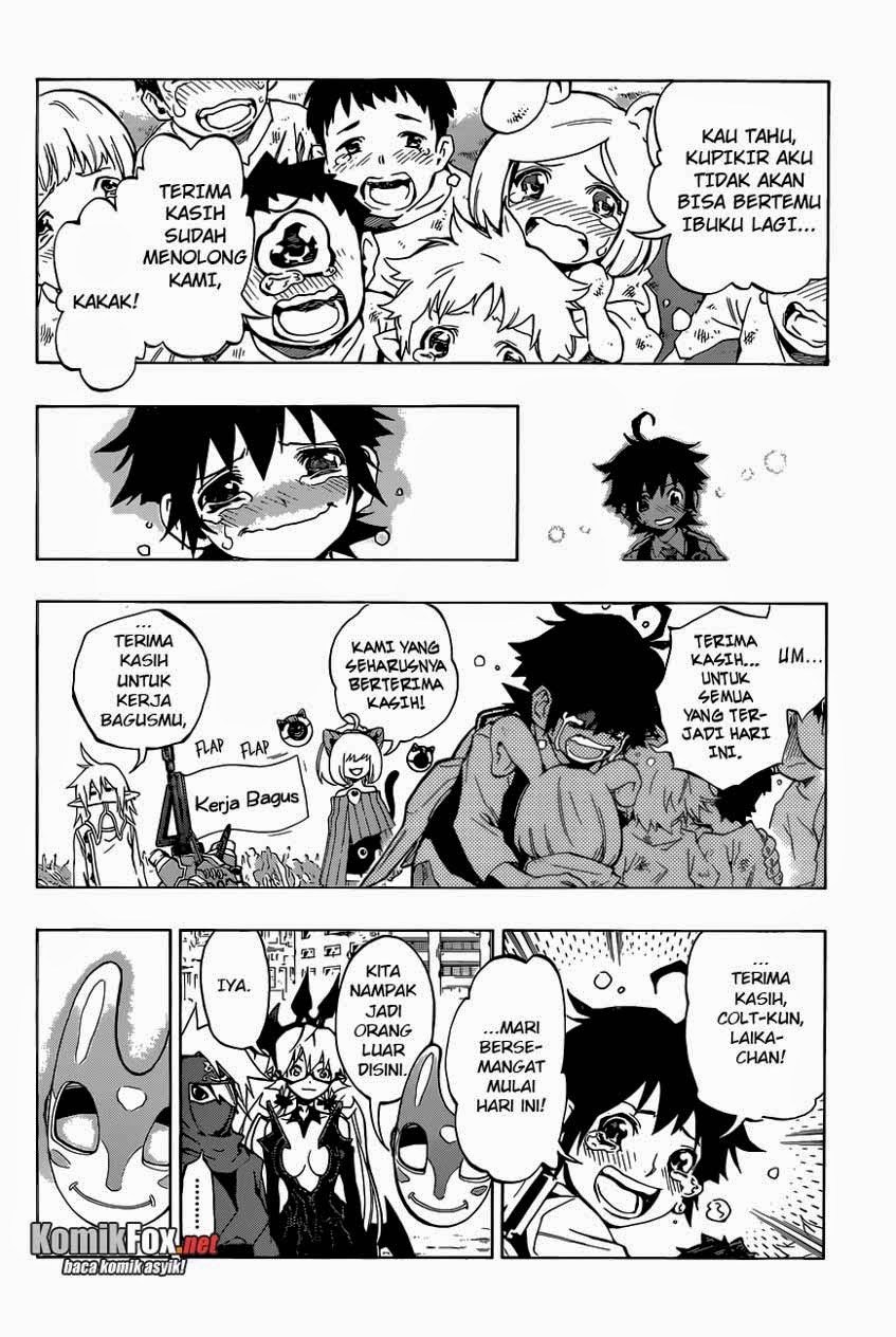 Stealth Symphony Chapter 11 Gambar 17