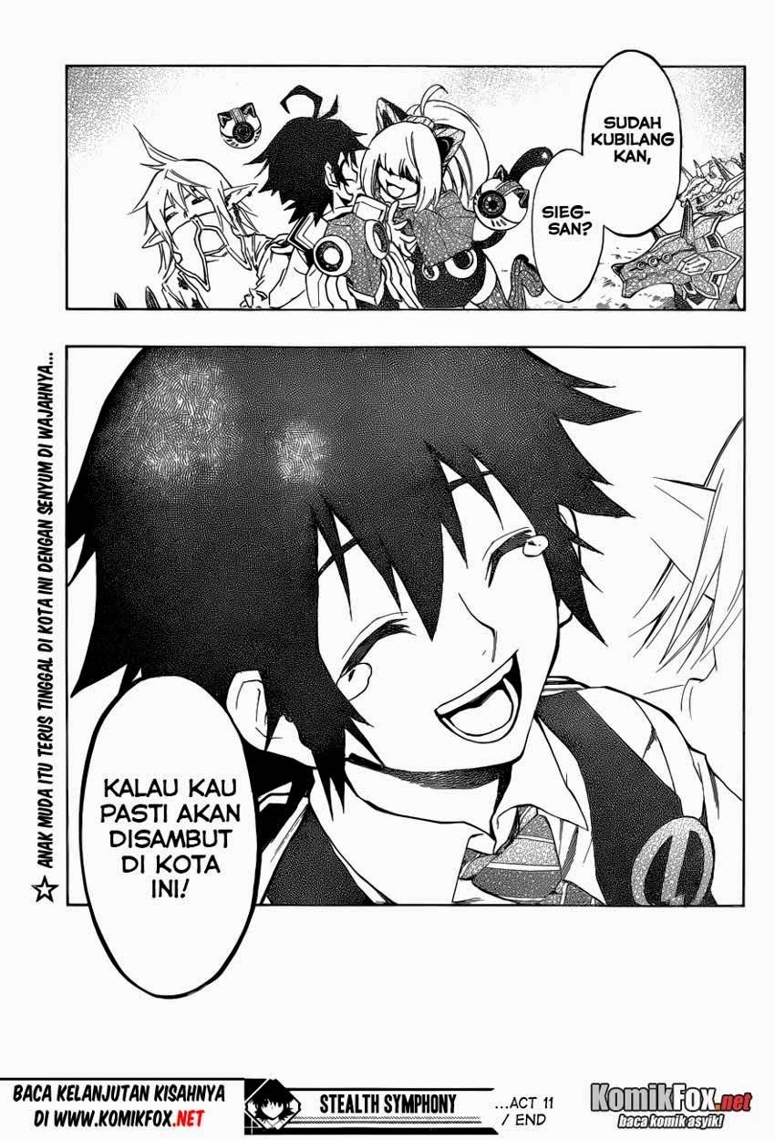Stealth Symphony Chapter 11 Gambar 18