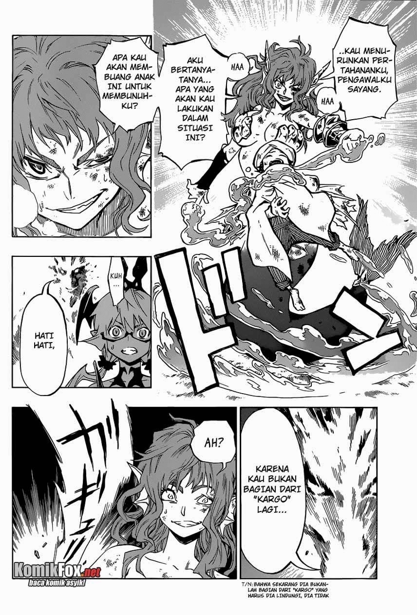 Stealth Symphony Chapter 11 Gambar 5