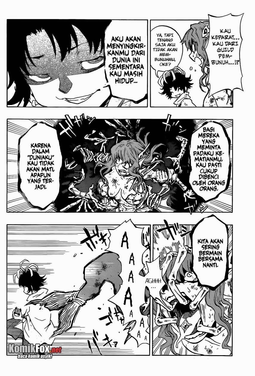 Stealth Symphony Chapter 11 Gambar 7