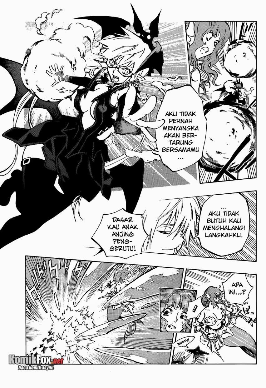Stealth Symphony Chapter 10 Gambar 10