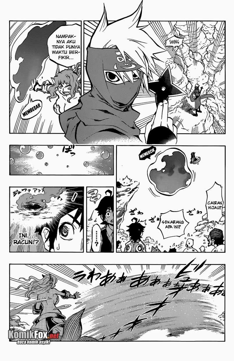 Stealth Symphony Chapter 10 Gambar 11